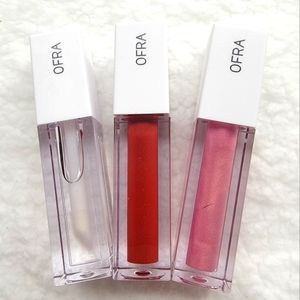 ⏬️CLEARANCE Ofra Plump It Up Lip Gloss Trio!